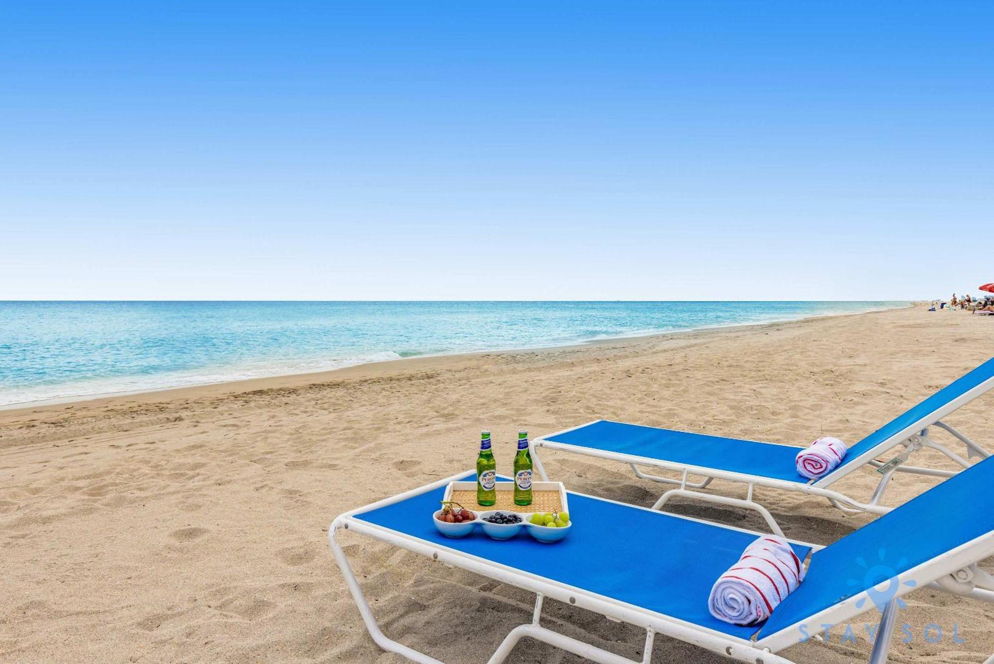 Balcony - Pool - Near Beach - Gym Hallandale Beach Buitenkant foto